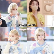【預購】CLA Slim Fit MB Filter Skin Beige Mask M L size 韓國瘦面口罩 膚色米 中碼 大碼 25個
