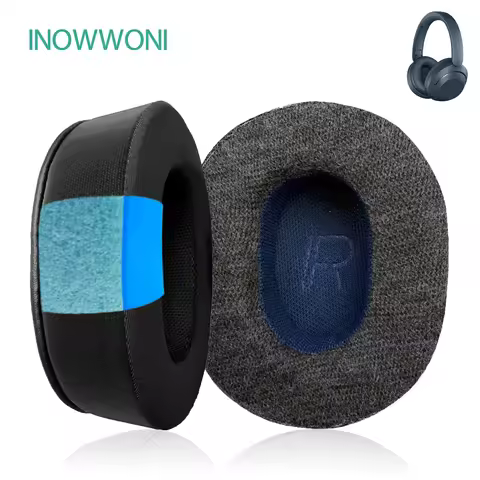 INOWWONI Replacement Earpads For Sony WH-XB910N XB900N Headphones Ear Cushion Pads Cover Earmuffs He