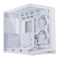 LIAN LI CASE (เคส) O11D MINI V2 FLOW ATX ขาว