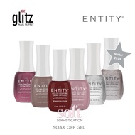 [CLEARANCE] TPO FREE - ENTITY Soak Off Gel Nail Polish Soft Sophistication Winter Collection (15ml)