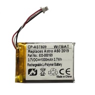 Suitable for Astro A50 2019 Gaming Headset Battery 533-000169