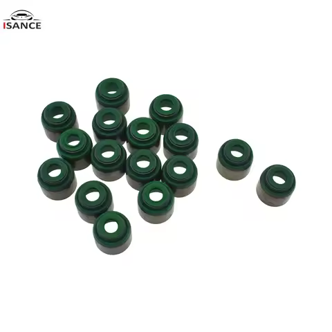 New 16PCS Valve Stem Seals For 1.6L 1.8L Mazda Miata Protege 626 / Ford Escort BP B6D MX5 VS-TS6I-8 