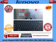 Keyboard LENOVO Z380 G410 G400 G405 G480 G485 G480A G485A Z480 Z485 G490 25207491 T2B8-LAS T2G8-LSP