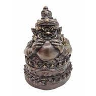 Phra Rahu Roop Lor Amulet 拉胡 天神 泰国铜 铜拉胡