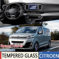 for 7 Inch Citroen SpaceTourer MK3 2017~2021 Car Navigation Auto GPS Film Touch Full Screen Protecto
