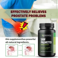 Saw Palmetto Men's Prostate Supplement DHT Blocker Hair Growth, Reduce Baldness & Thinning Hair