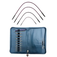 SJP Circular Knitting Needle Set Size 2 2mm to 4 5mm Interchangeable Circular Needle