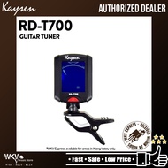 Kaysen LCD Clip On Electric Tuner Chromatic / Guitar Tuner / Gitar Kapok Tuner (RD-T700 / RDT700)