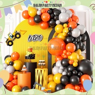 Curved Arch Decoration Package Birthday Balloon Arch Happy Birthday Set Character Theme Construction