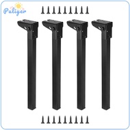 Kesoto ขาโต๊ะพับเก็บได้ Kaki Kaki Meja พับได้อเนกประสงค์4ชิ้นทนทานแบบพกพาที่มั่นคงสำหรับโต๊ะด้านข้าง