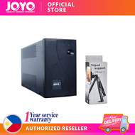 AWP 1K VA/600WATTS /AWP Aide 600W-1000VA UPS with AVR Uninterruptible Power Supply (4 Sockets)