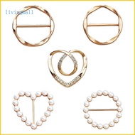 LIVI 5Pcs Garment Fasteners Clip Adjustable Clothing Waist Cincher Buckles for Women