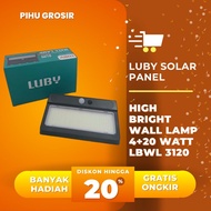 Luby 4+20w lbwl 3120 solar panel light