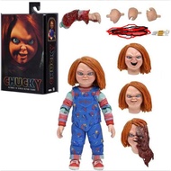 NECA Chucky cult Chucky cult TV Version Chucky cult Doll Doll Figure Model