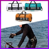 [Tachiuwa2] Mesh Diving Duffel Bag Storage 60 L Practical Handbag Diving Duffel Bag for Swimming Sai