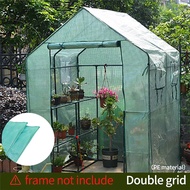 polycarbonate roofing sheet 1x Garden Warm Room PE Insulation Cover Household Plant Roll-up Windows