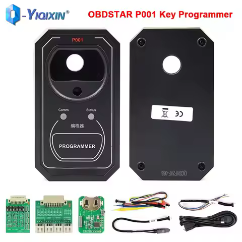 OBDSTAR P001 Key Programmer RFID Renew Key EEPROM Functions 3 in 1 Adapter Work with X300 DP/X300 DP