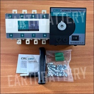 ATS 4P อย่างดี อุปกรณ์สลับแหล่งจ่ายไฟฟ้าอัตโนมัติ ไฟฟ้า 3เฟส รุ่น HYCQ1-100/4 ยี่ห้อ CSQ