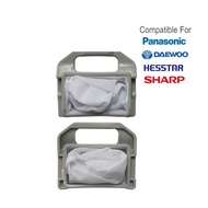 Panasonic/National/Sharp ESS712/LG/Daewoo DWF-778 Washing Machine Dust Filter Bag 61x72mm /Penapis Habuk Mesin Basuh