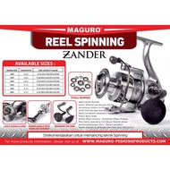 REEL MAGURO ZANDER 3000