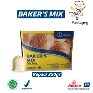 ANCHOR BAKERS MIX BUTTER BLENDS 250gr (Repack) - Bakers Mix Salted Butter Blending - Mentega Berkualitas - TERLARIS