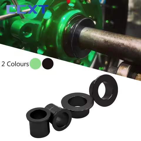 Front And Rear CNC Wheel Axle Hub Spacer For Kawasaki KX125 KX250 KX250F KX450F KLX450R KX 125 250 2
