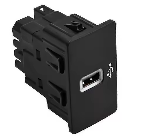 Hu5z-19a387-a New Usb Interface Module Sync 3 Single Port Fits For Ford Apple Carplay Mustang & Focu