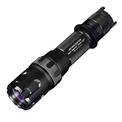 JetBeam RRT-M2S Mini LEP Flashlight 480LM WP-T2 Laser Torch with 21700 Battery for Camping Self Defe