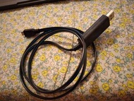 (二手) USB 叉手機線 