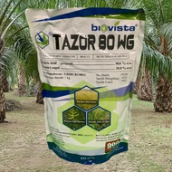 [ORIGINAL] 1KG Tazor 80WG ( Propanil 80% ) Biovista Racun Rumput padi burung/Rumput ekor tebu  Rumpu