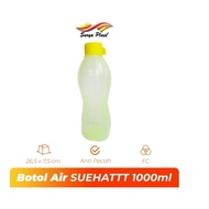 Sueehat 1000ML Water Bottle 1liter Water Bottle