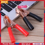 4pcs Battery Connectors Clamp Eco 50A Cell Terminals Clips for Electron Industry