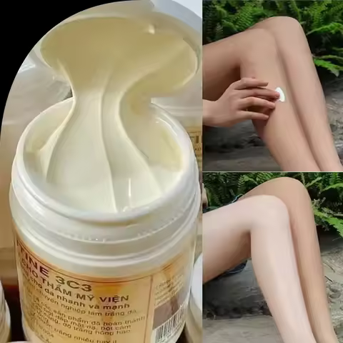 200g hàng thái, kem body kích trắng arbutin 3c3 hủ dòng kem dưỡng trắng nhanh chuyên sâu cho bạn làn