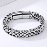 Gelang titanium tulen gelang titanium a Spot Gelang Keluli Titanium Lelaki Fesyen Gelang Keluli Taha