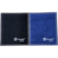 Pad Shammy Kulit Bowling, Tuala Kulit Bola Bowling, 2PCS Dibungkus