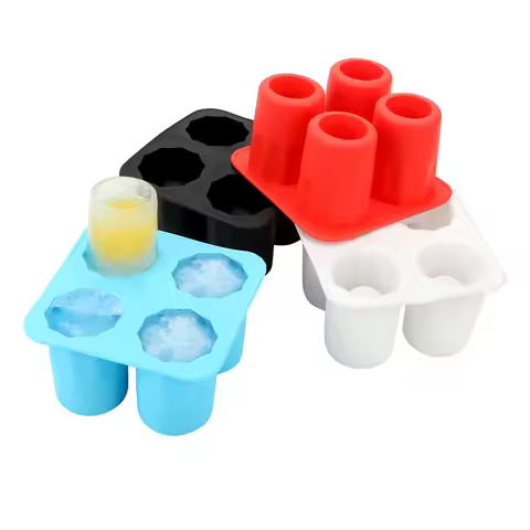 Silicone Ice Cup Ice Cup Mold Ice Maker Mould Hot New Cool Shape Bar Party Drink