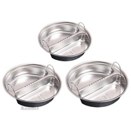 [Kesoto1] Multi Level Stainless Steel Steamer Basket Durable Steam Tray for Electric Rice Cooker Com