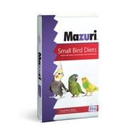 Mazuri Small Bird Maintenance Diet 25lbs (11.33kg)
