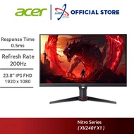 ACER NITRO XV240Y X / XV240YX 23.8" GAMING MONITOR (23.8" IPS FHD / 0.5MS / 200HZ / FREESYNC / HD MI
