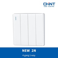 CHINT G NEW2N 4-gang 1-way switch/ switch