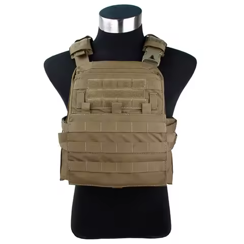 TMC AVS Tactical Vest TMC3219 AVS Plate Carrier MBAV CB 500D Vest Limited Edition (Size:S ) Free Shi