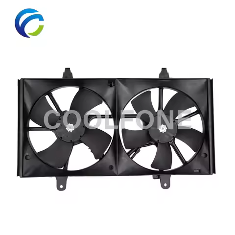 Electric Cooling Radiator Fan for NISSAN ALTIMA MAXIMA 2.5L 3.5L QUEST V40 2002- 21481-8J000 214819W