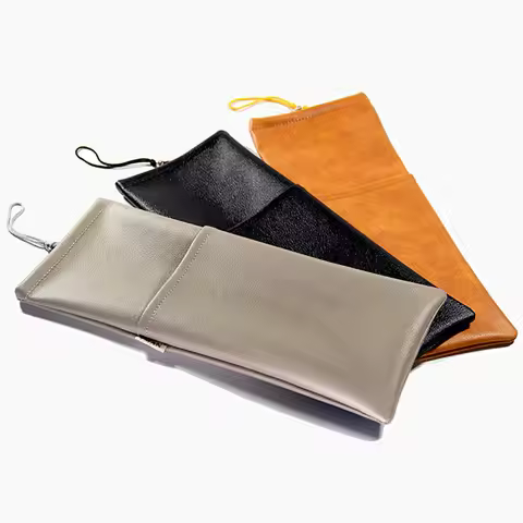 Leather Mechanical Keyboard Bag Storage Protect Organizer Portable Dustproof GK61 Anne Pro 2 AULA F7