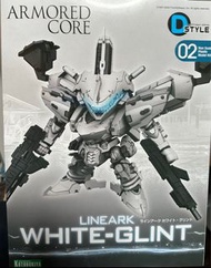 壽屋模型 D-style Armored Core Lineark White-Glint