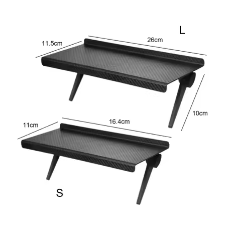 1PC Hot Selling Computer and TV Screen Storage Rack Wireless Router Set-top Box Rack No Perforated S