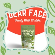 DEAR FACE Beauty Milk Matcha Collagen Drink 10 Sachets