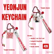 YE0N-JUN N0 LABELS KEYCHAIN FANMADE