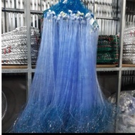 Hand 90-100m Net (1 CURTAINS) 2.5p to 8p height 60cm to 90cm, weight 350g to 400g