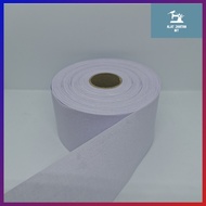 Interlining Curtain Tape 6117 (by meter) 4inch & 5 inch | Tape Langsir Interlining 6117