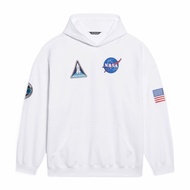 Balenciaga 男士 SPACE寬松連帽衛衣XXS XS L XL碼